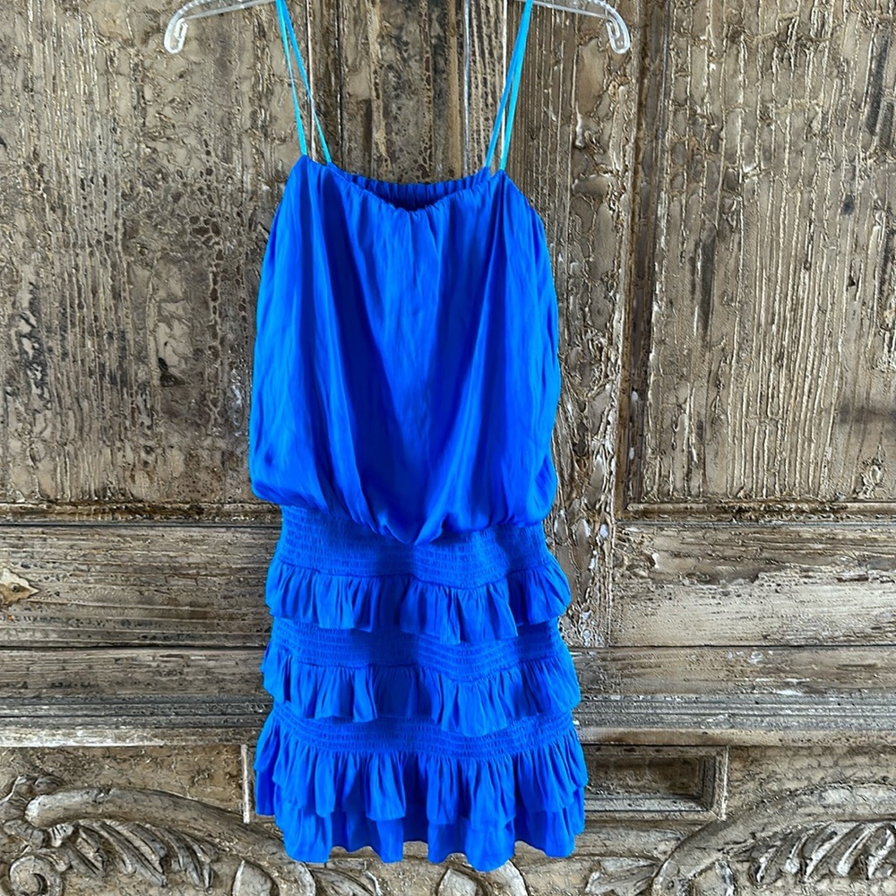 DO+BE Vibrant Blue Mini Dress